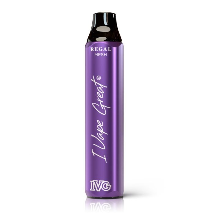 ALOE GRAPE ICE 20MG 50MG IVG REGAL DISPOSABLE - Image 2