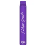 ALOE GRAPE ICE 30MG 50MG IVG MAX BAR DISPOSABLE - Image 2