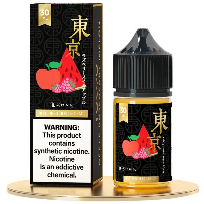 Tokyo Gold Apple Raspberry Melon 30ml 1 Vape Craze APPLE RASPBERRY MELON 30ML TOKYO GOLD SERIES