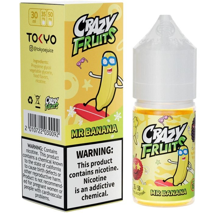 BANANA ICE 30ML TOKYO CRAZY FRUITS
