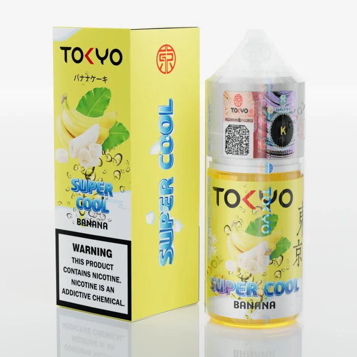 BANANA ICE 30ML TOKYO SUPER COOL 1