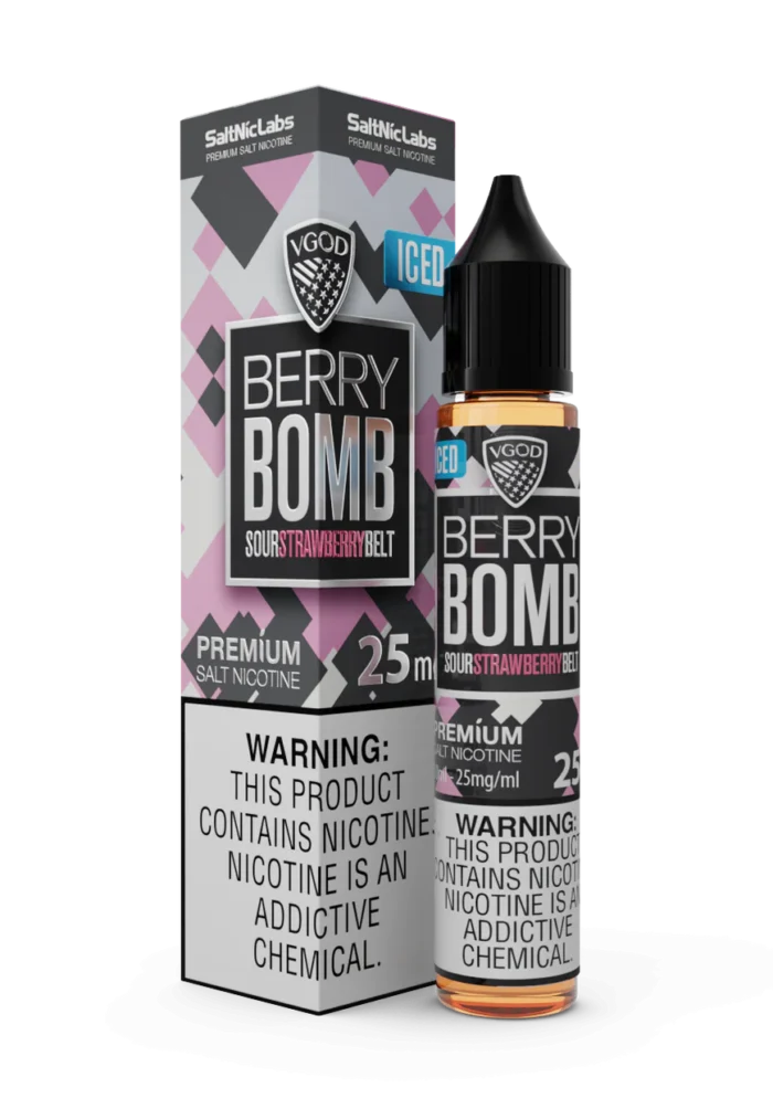 BERRY BOMB 30ML VGOD ICED SALT NIC 1