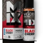 BLACK CHERRY ICED 30ML VGOD MIX SALT NIC