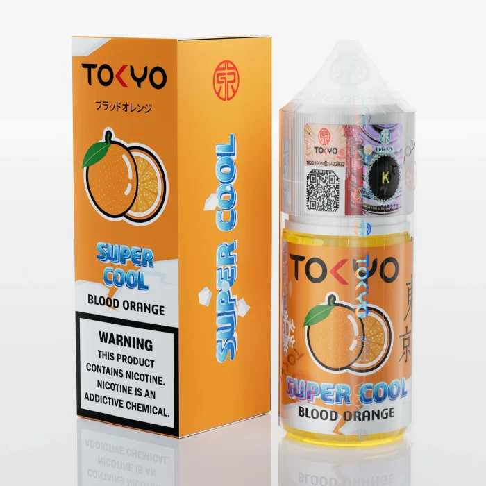 BLOOD ORANGE ICE 30ML TOKYO SUPER COOL 1