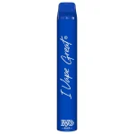 BLUE RASPBERRY ICE 30MG 50MG IVG MAX BAR DISPOSABLE - Image 2