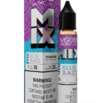BLUE RAZZ ICE 30ML VGOD MIX SALT NIC