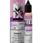 BUBBLE GRAPES 30ML VGOD MIX SALT NIC