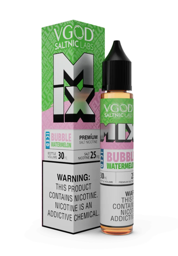 BUBBLE WATERMELON 30ML VGOD MIX SALT NIC 1