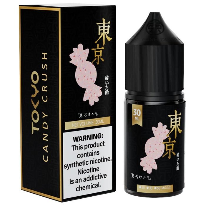 Tokyo Gold Candy Crush 30ml 1 Vape Craze CANDY CRUSH 30ML TOKYO GOLD SERIES