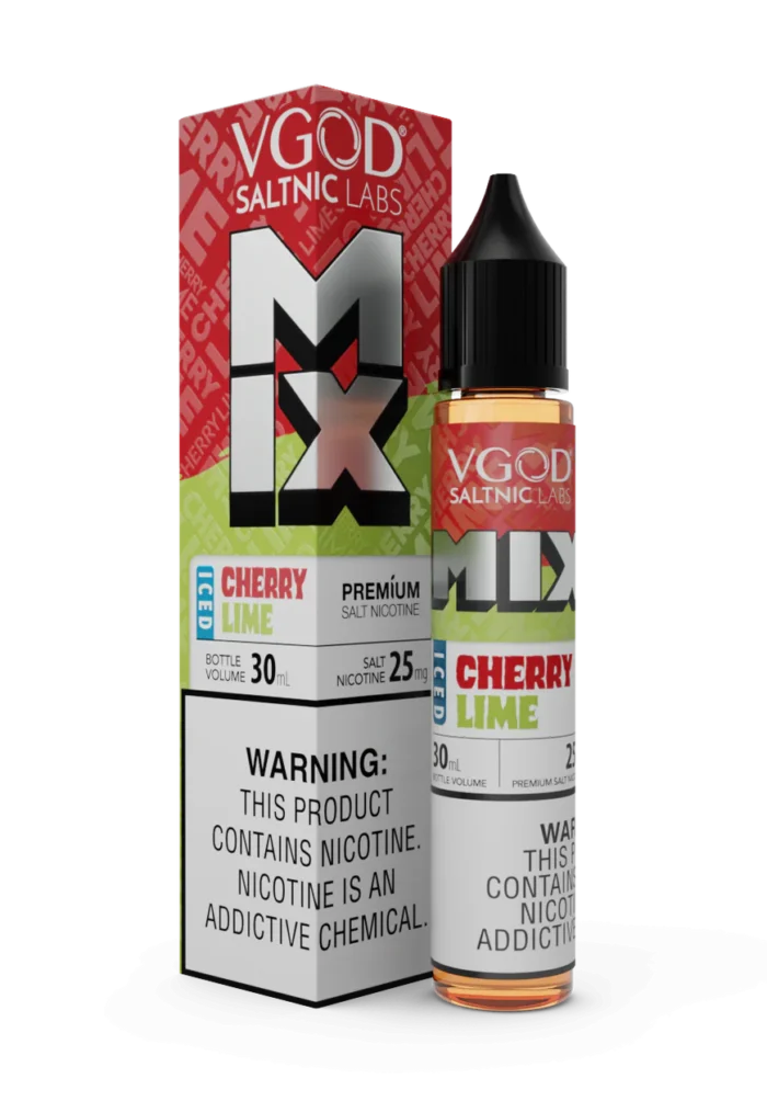 CHERRY LIME 30ML VGOD MIX SALT NIC 1