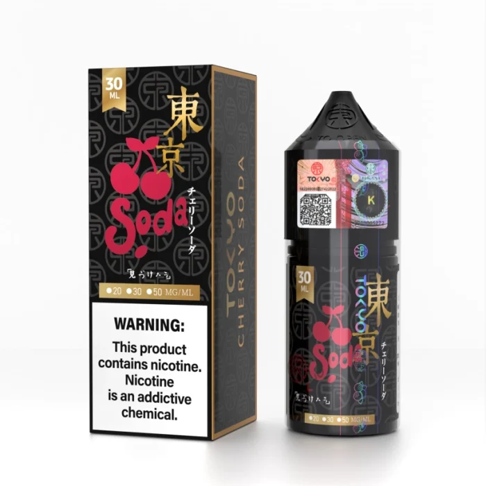 Tokyo Gold Cherry Soda 30ml 1 Vape Craze CHERRY SODA 30ML TOKYO GOLD SERIES