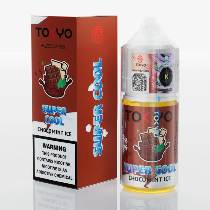 CHOCO MINT 30ML TOKYO SUPER COOL 1