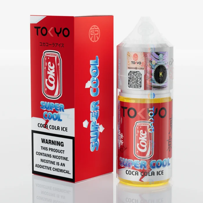 Tokyo Super Cool Coca Cola 30ml 1 Vape Craze COCA COLA 30ML TOKYO SUPER COOL 1