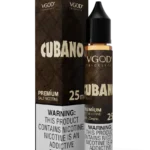 CUBANO BROWN 30ML VGOD NON ICED SALT NIC