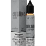 CUBANO SILVER 30ML VGOD NON ICED SALT NIC