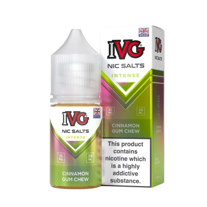 Cinnamon Gum Chew 35Mg IVG SERIES 30ML 1 Vape Craze Cinnamon Gum Chew 35Mg IVG SERIES 30ML 1