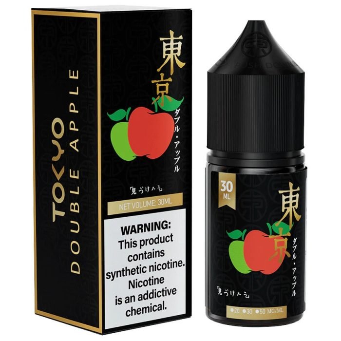 Tokyo Gold Double Apple 30ml 1 Vape Craze DOUBLE APPLE 30ML TOKYO GOLD SERIES