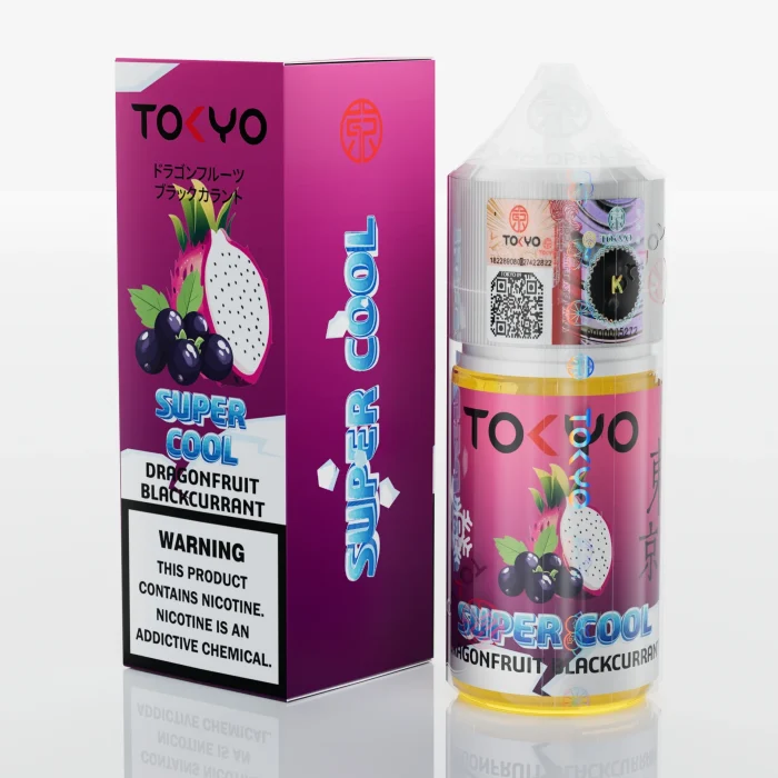 DRAGON FRUIT BLACKCURRANT ICE 30ML TOKYO SUPER COOL 1