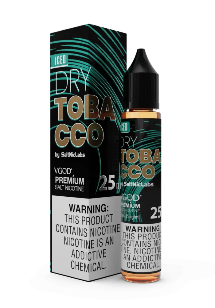 DRY TOBACCO 30ML VGOD ICED SALT NIC 1