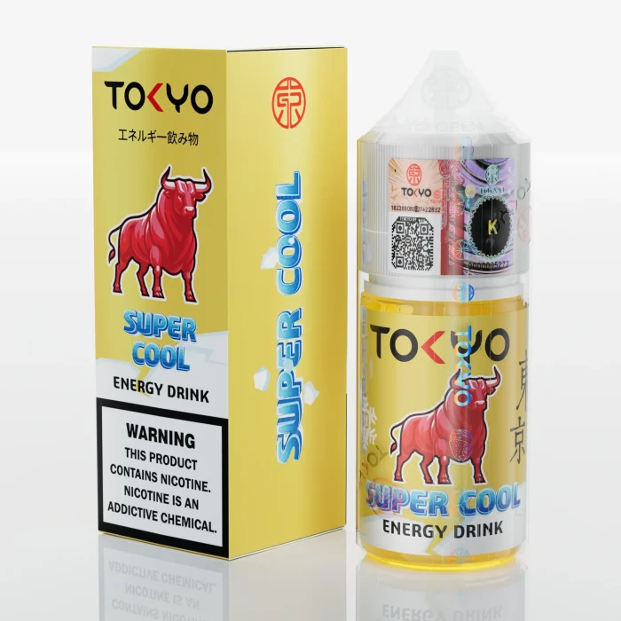 ENERGY DRINK ICE 30ML TOKYO SUPER COOL 1