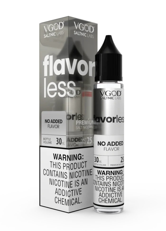 FLAVOR LESS 30ML VGOD SALT NIC 1 Vape Craze FLAVOR LESS 30ML VGOD SALT NIC 1