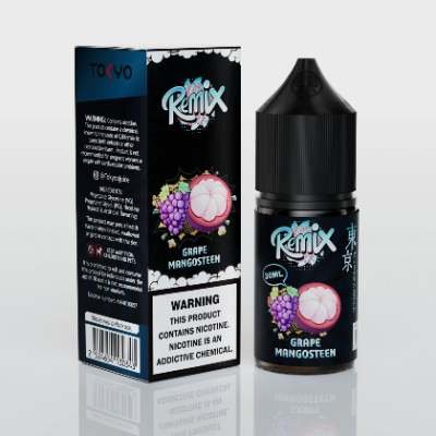 GRAPE MANGOSTEEN 30ML TOKYO REMIX SERIES Tokyo Remix Grape Mangosteen 30ml - Image 1