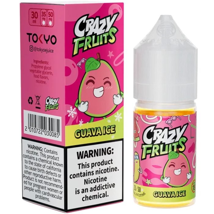 GUAVA ICE 30ML TOKYO CRAZY FRUITS