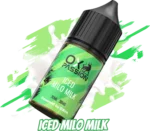 Iced Milo Milk 30ml Ox Passion Powered by Oxva 30mg 1