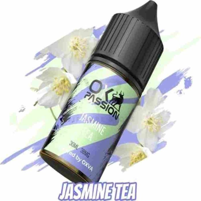 Jasmine Tea 30ml Ox Passion Powered by Oxva (30mg) 1 Vape Craze Jasmine Tea 30ml Ox Passion Powered by Oxva 30mg