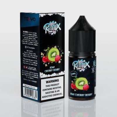 KIWI CHERRY BERRY 30ML TOKYO REMIX SERIES Tokyo Remix Kiwi Cherry Berry 30ml - Image 1