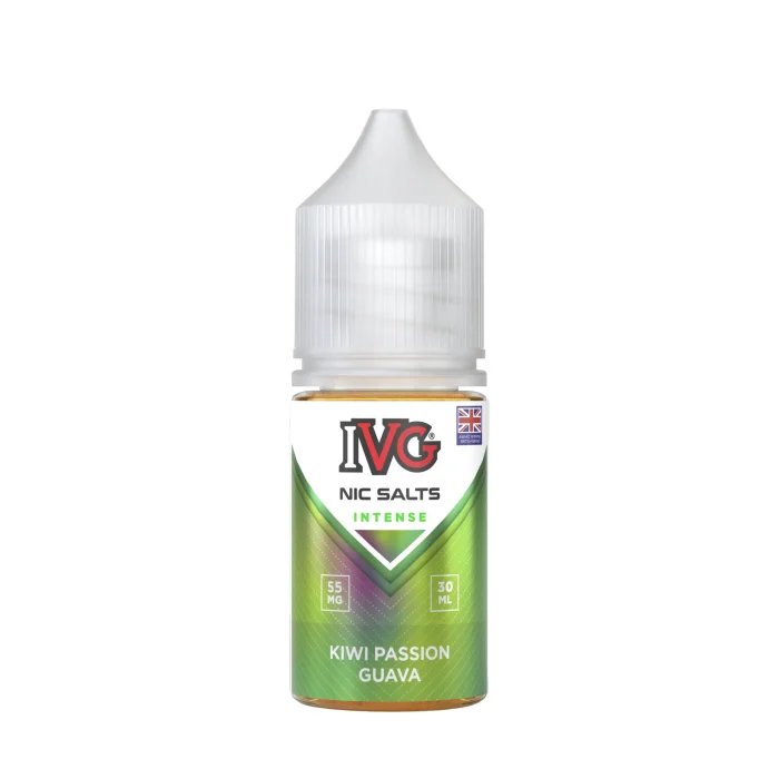Kiwi Passion Guava 55Mg IVG SERIES 30ML - Image 2