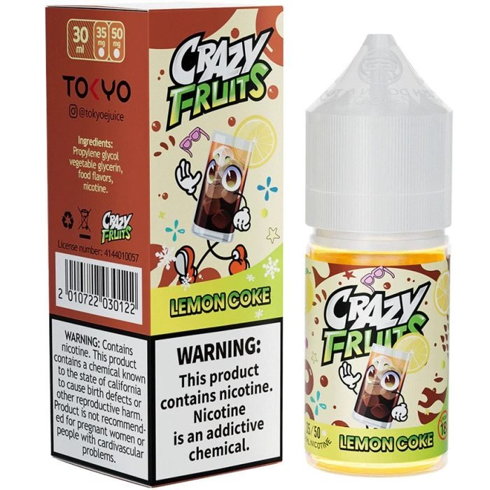 LEMON COKE 30ML TOKYO CRAZY FRUITS