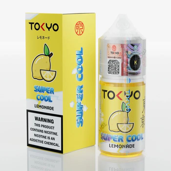 Tokyo Super Cool Lemonade Ice 30ml 1 Vape Craze LEMONADE ICE 30ML TOKYO SUPER COOL 1