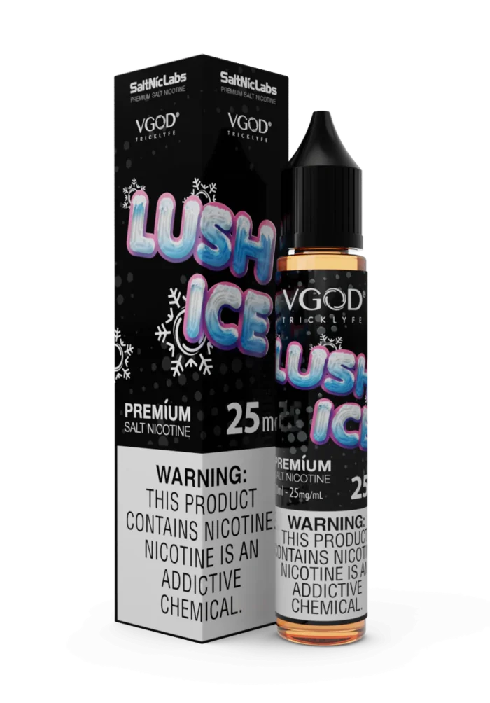 LUSH ICE 30ML VGOD ICED SALT NIC 1 Vape Craze LUSH ICE 30ML VGOD ICED SALT NIC 1