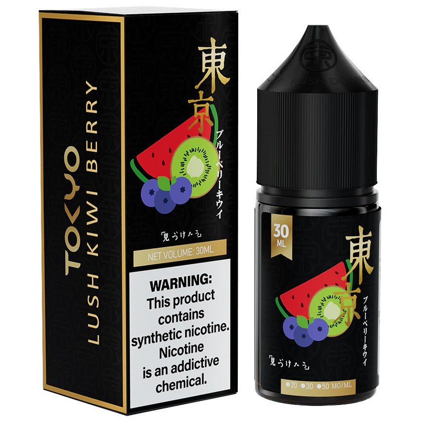 LUSH KIWI BERRY 30ML TOKYO GOLD SERIES Tokyo Gold Lush Kiwi Berry 30ml - Image 1