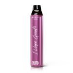 LYCHEE BLACKCURRANT 20MG 50MG IVG REGAL 6000 PUFF DISPOSABLE - Image 2