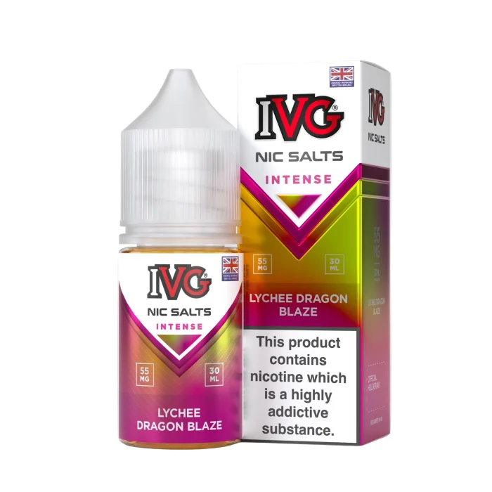 Lychee Dragon Blaze 55Mg IVG SERIES 30ML 1