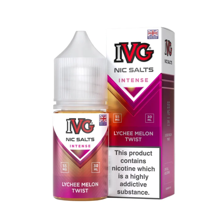 Lychee Melon Twist 55Mg IVG SERIES 30ML 1 Vape Craze Lychee Melon Twist 55Mg IVG SERIES 30ML 1
