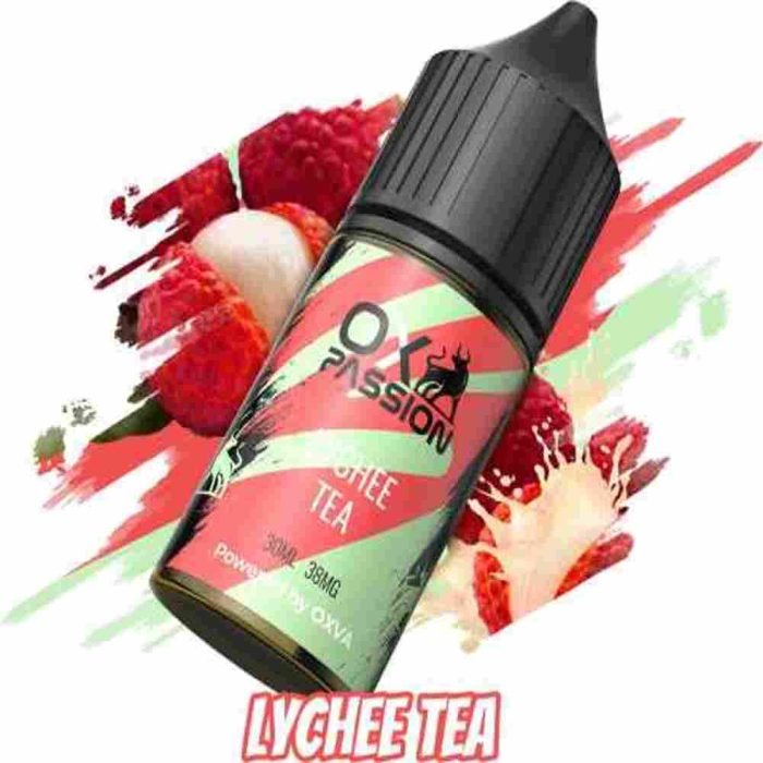 Lychee Tea 30ml Ox Passion Powered by Oxva (30mg) 1 Vape Craze Lychee Tea 30ml Ox Passion Powered by Oxva 30mg