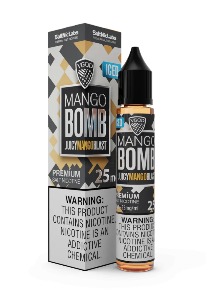 MANGO BOMB 30ML VGOD ICED SALT NIC 1