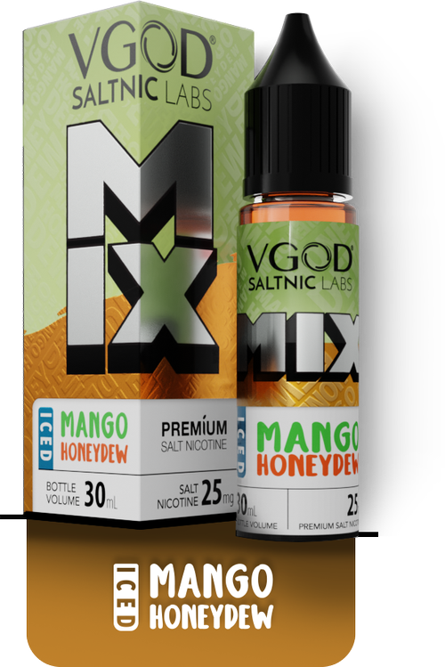 MANGO HONEYDEW ICED 30ML VGOD MIX SALT NIC MANGO HONEYDEW ICED 30ML VGOD MIX SALT NIC - Image 1