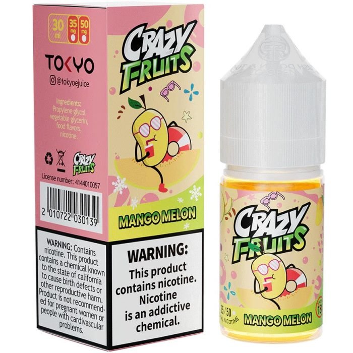 Tokyo Crazy Fruits Mango Melon 30ml 1 Vape Craze MANGO MELON 30ML TOKYO CRAZY FRUITS