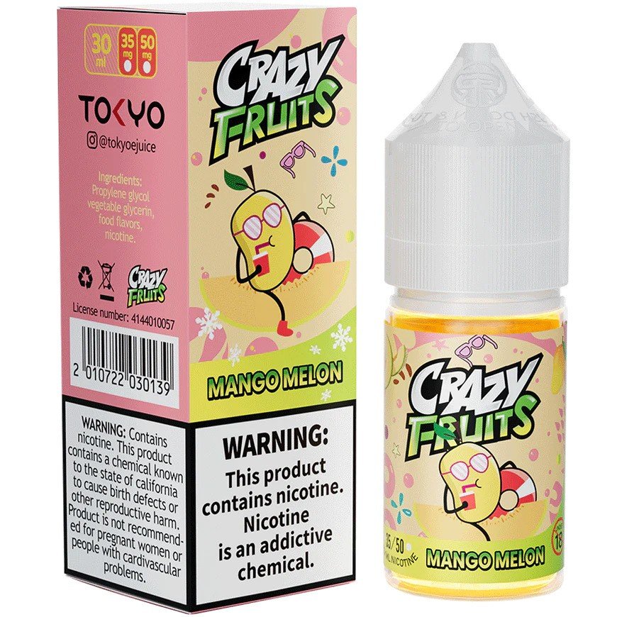 MANGO MELON 30ML TOKYO CRAZY FRUITS Tokyo Crazy Fruits Mango Melon 30ml - Image 1