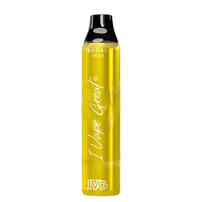 MANGO PEACH WATERMELON ICE 20MG 50MG IVG REGAL 6000 PUFF DISPOSABLE - Image 2