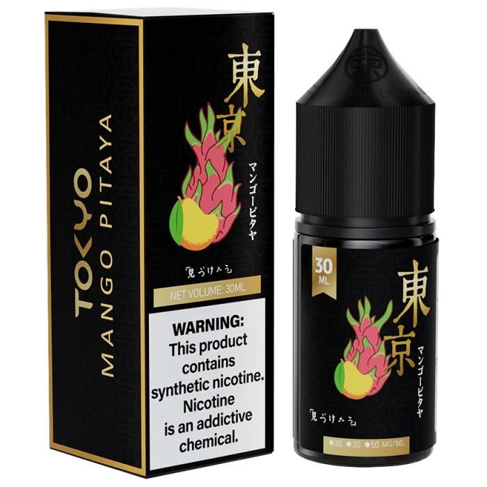 Tokyo Gold Mango Pitaya 30ml 1 Vape Craze MANGO PITAYA 30ML TOKYO GOLD SERIES