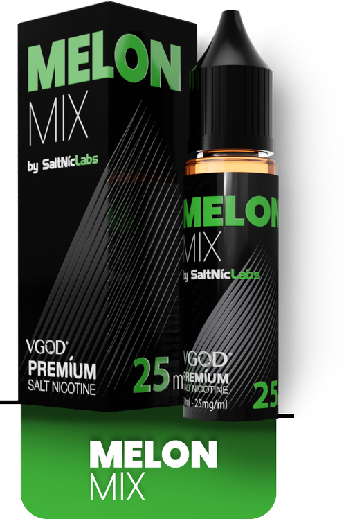 MELON MIX 30ML VGOD SALT NIC MELON MIX 30ML VGOD SALT NIC - Image 1