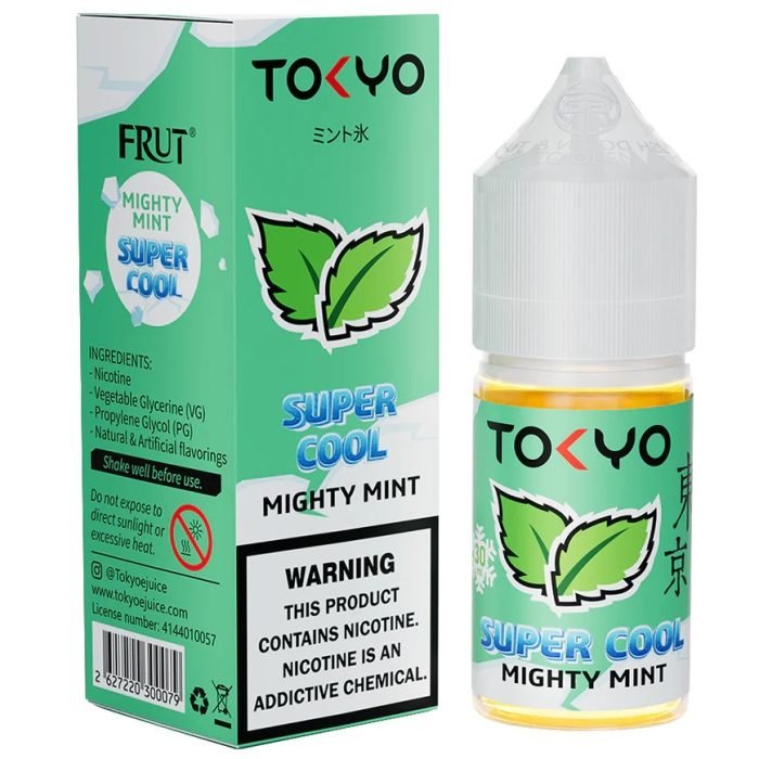 MIGHTY MINT 30ML TOKYO SUPER COOL 1