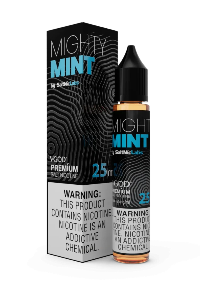 MIGHTY MINT 30ML VGOD ICED SALT NIC 1 Vape Craze MIGHTY MINT 30ML VGOD ICED SALT NIC 1