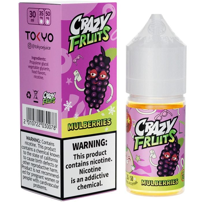 MULBERRIES 30ML TOKYO CRAZY FRUITS