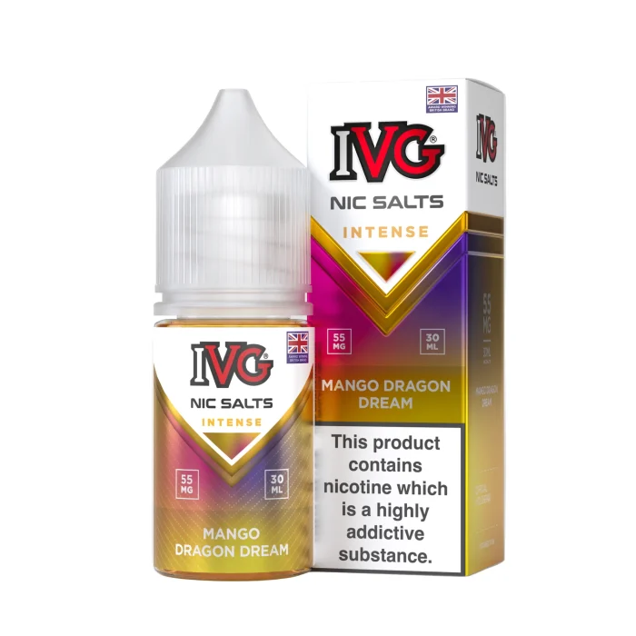 Mango Dragon Dream 55Mg IVG SERIES 30ML 1 Vape Craze Mango Dragon Dream 55Mg IVG SERIES 30ML 1